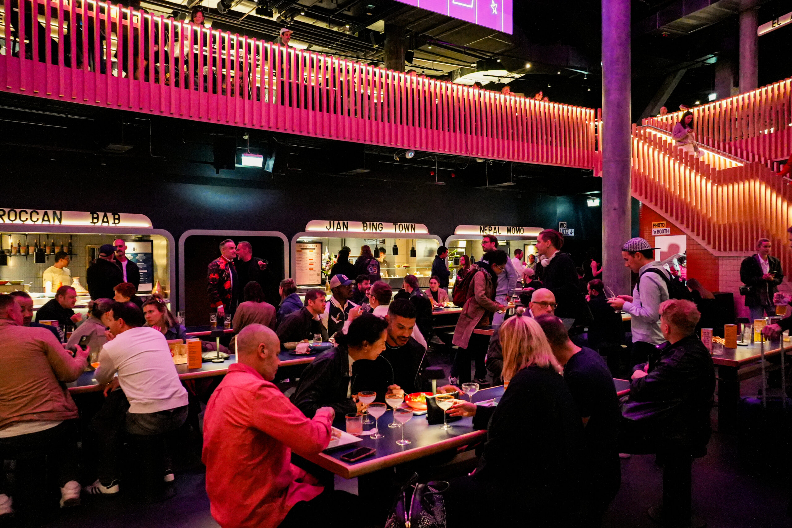 KERB Berlin inside