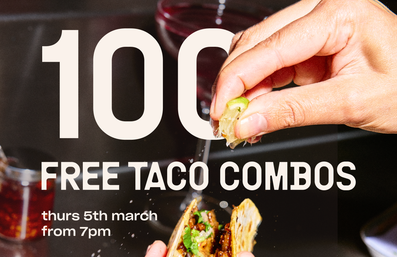Free tacos at KERB Berlin